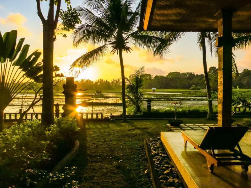 Green Field Hotel And Bungalow Ubud  Luaran gambar