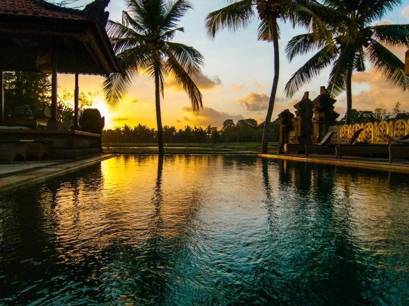 Green Field Hotel And Bungalow Ubud  Luaran gambar